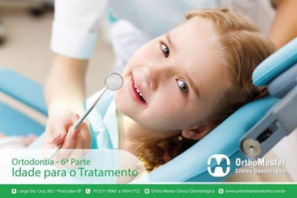 Ortodontia – Idade para o Tratamento e Beneficíos